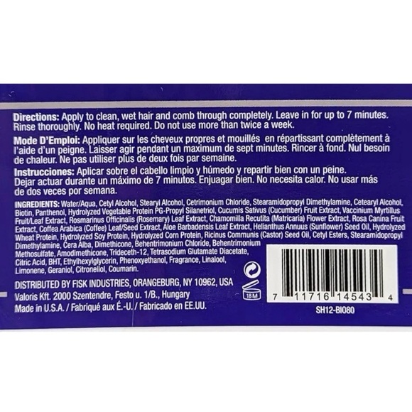 Difeel Biotin Pro-Growth Hair Mask - Picture 2 of 2